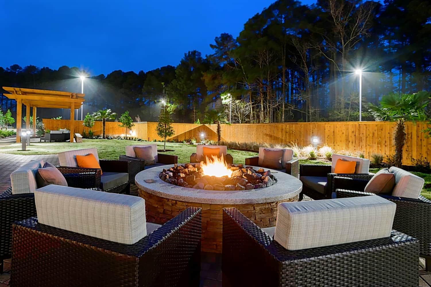 Courtyard Ruston