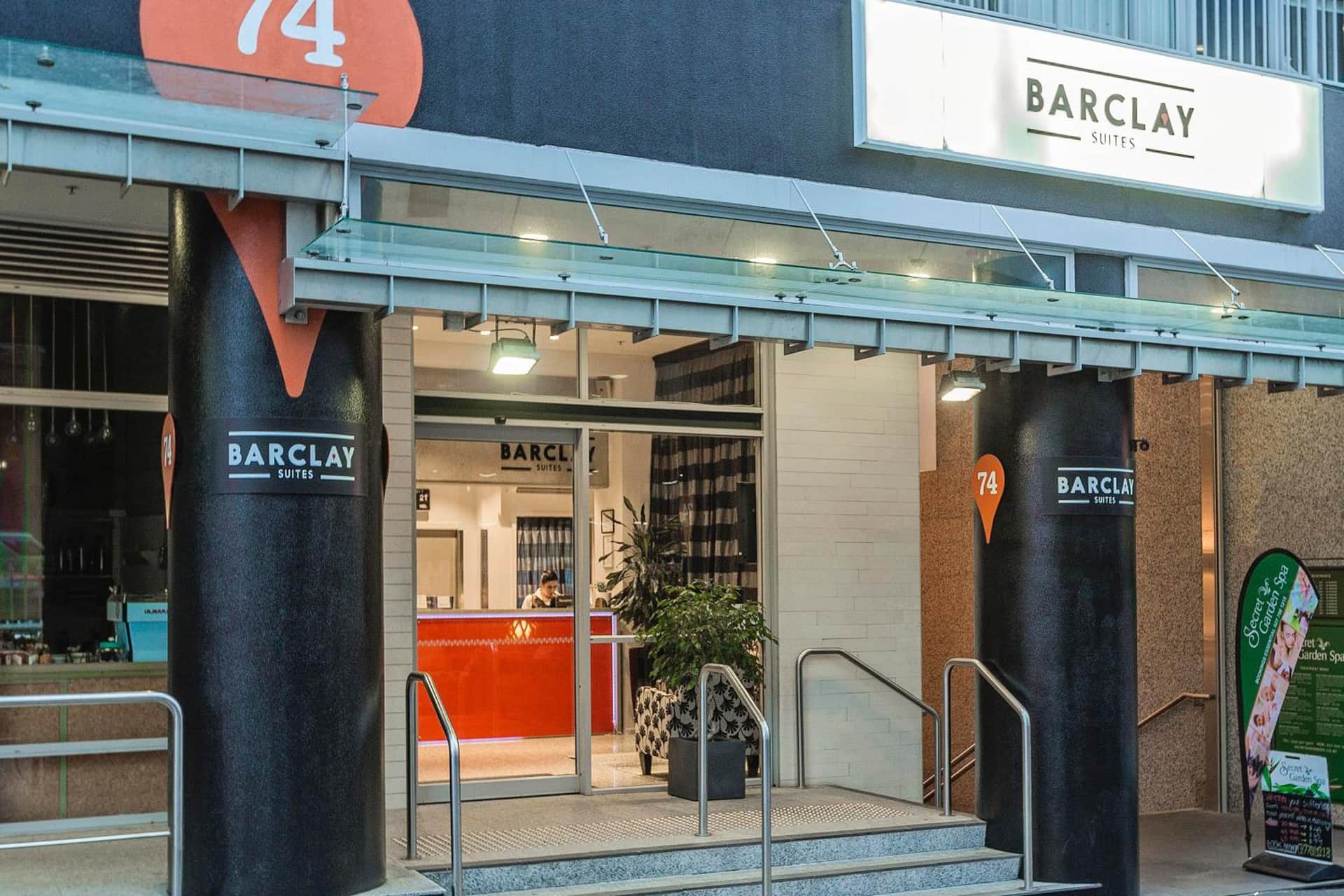 Barclay Suites