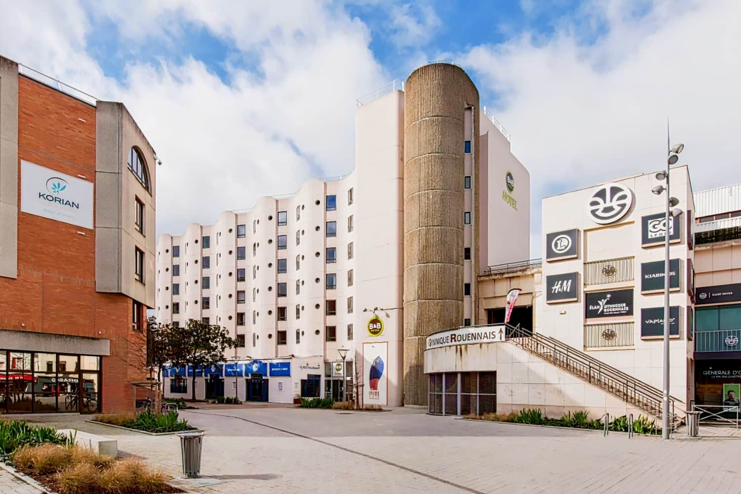 B&B HOTEL Rouen Centre