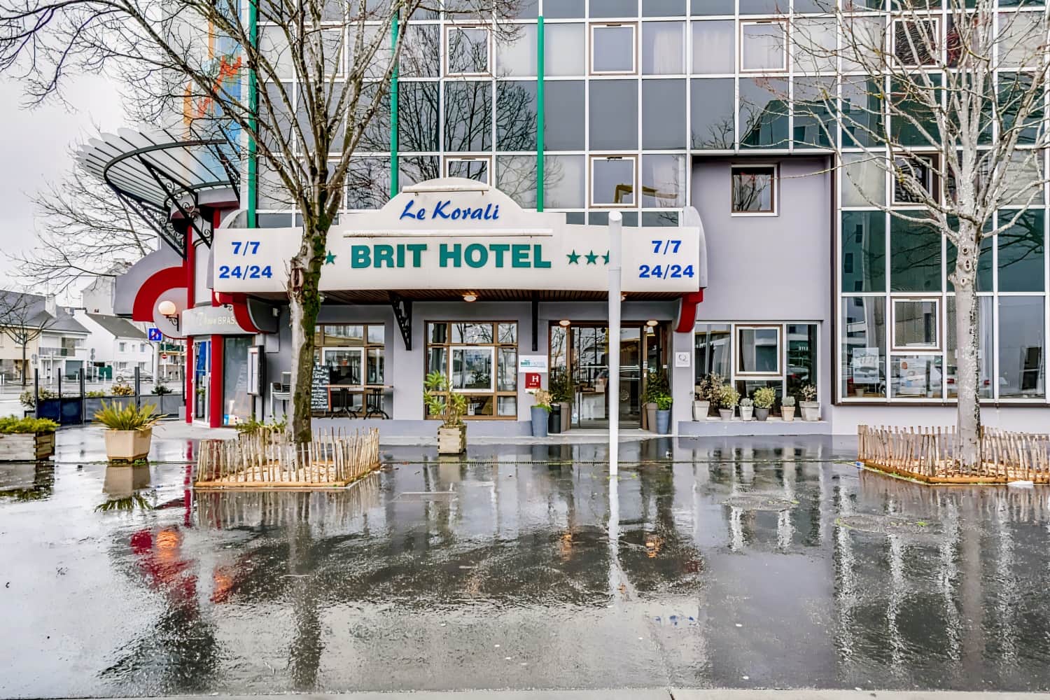Brit Hôtel Korali