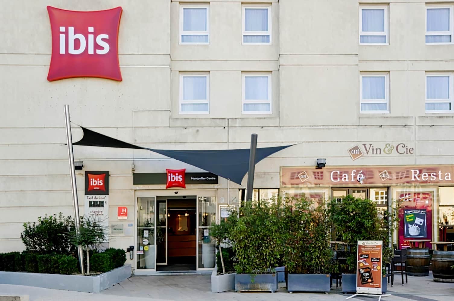 IBIS MONTPELLIER CENTRE POLYGONE