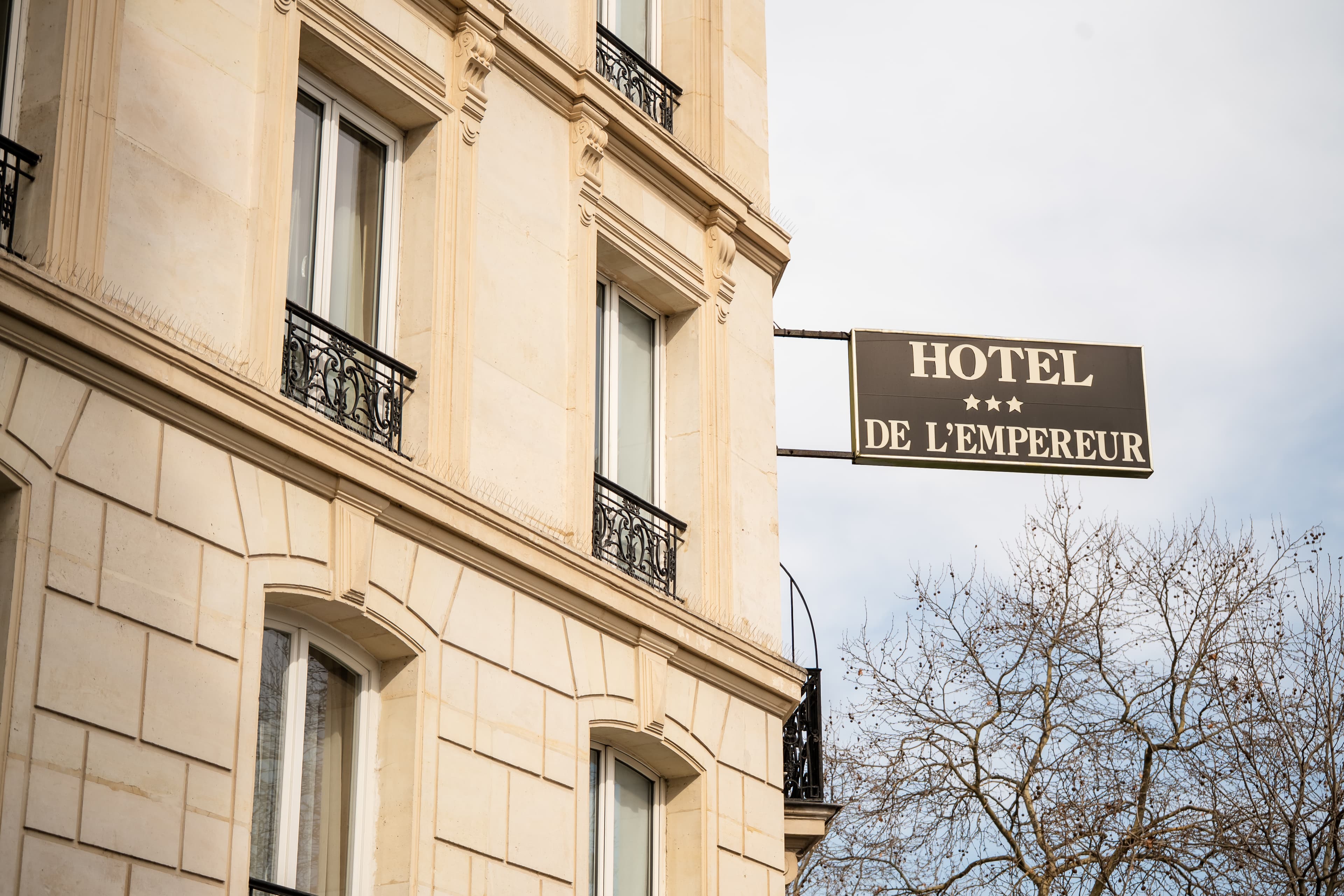Hôtel de l'Empereur by Malone