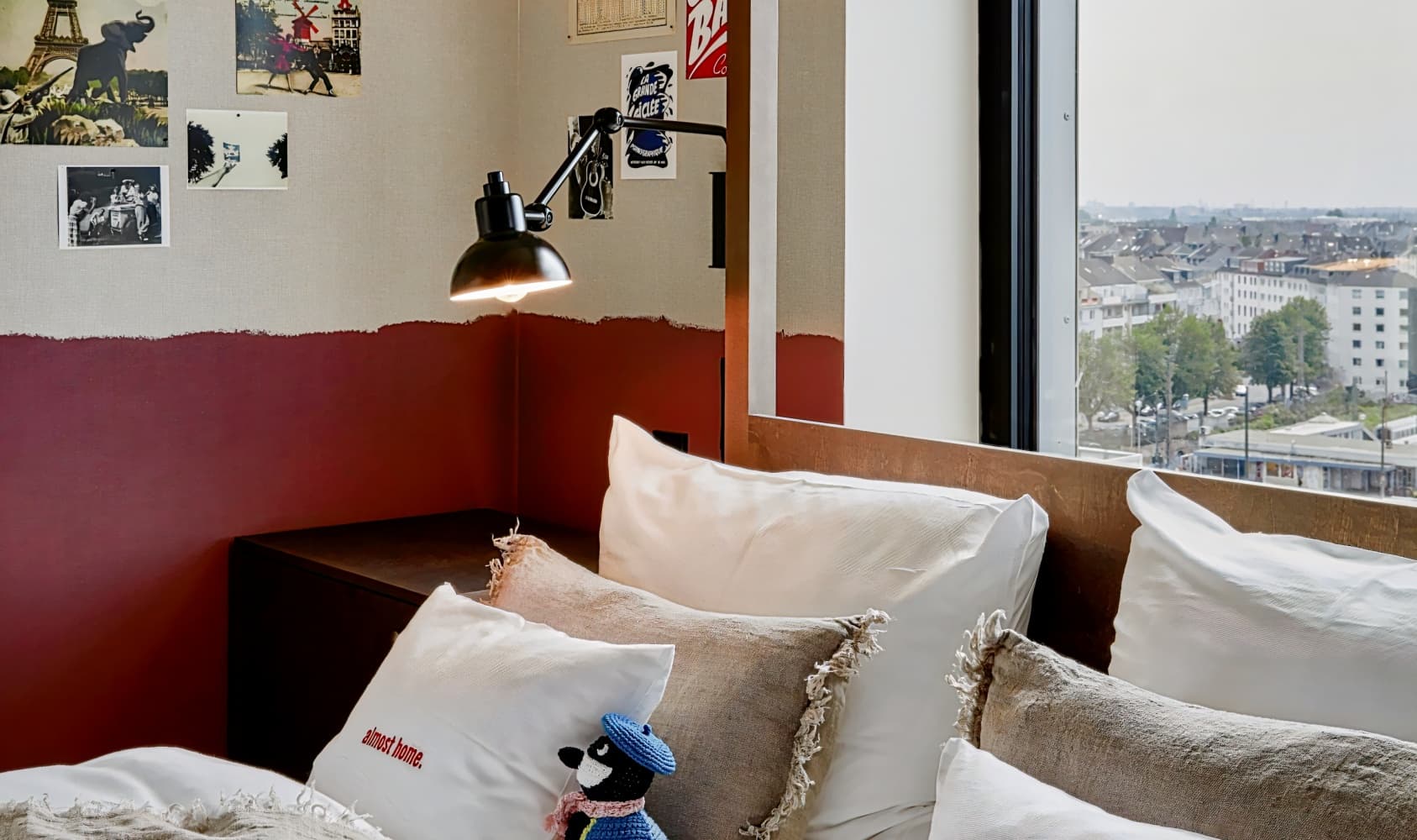 25hours Hotel Duesseldorf Das Tour