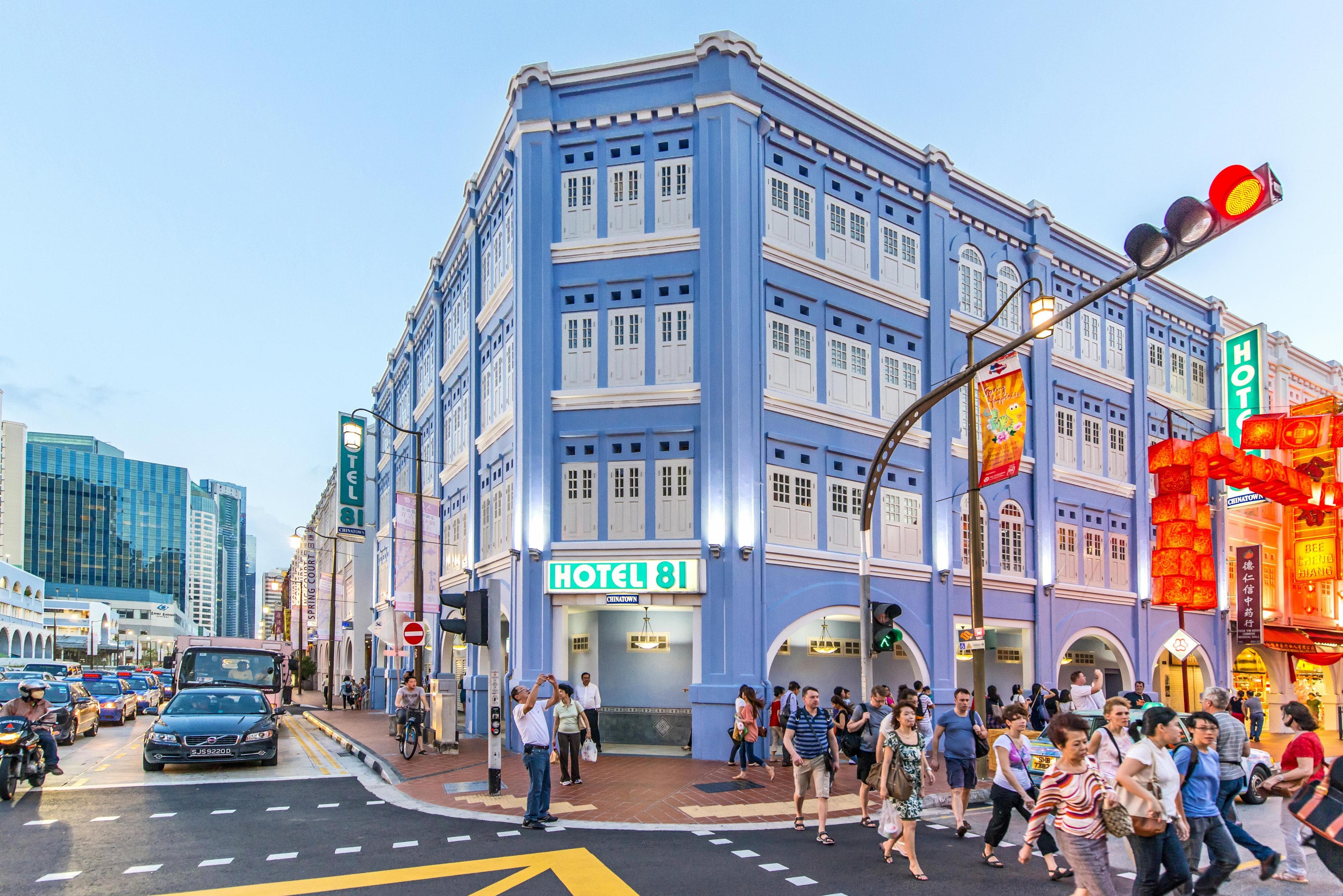 Hotel 81 Chinatown