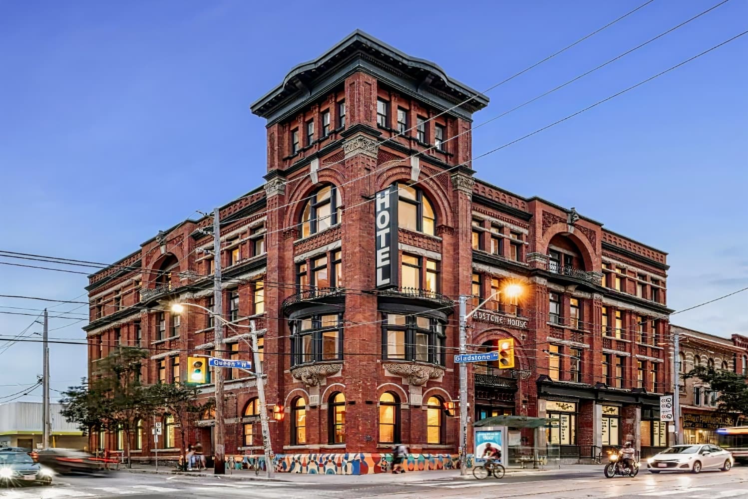 Gladstone House