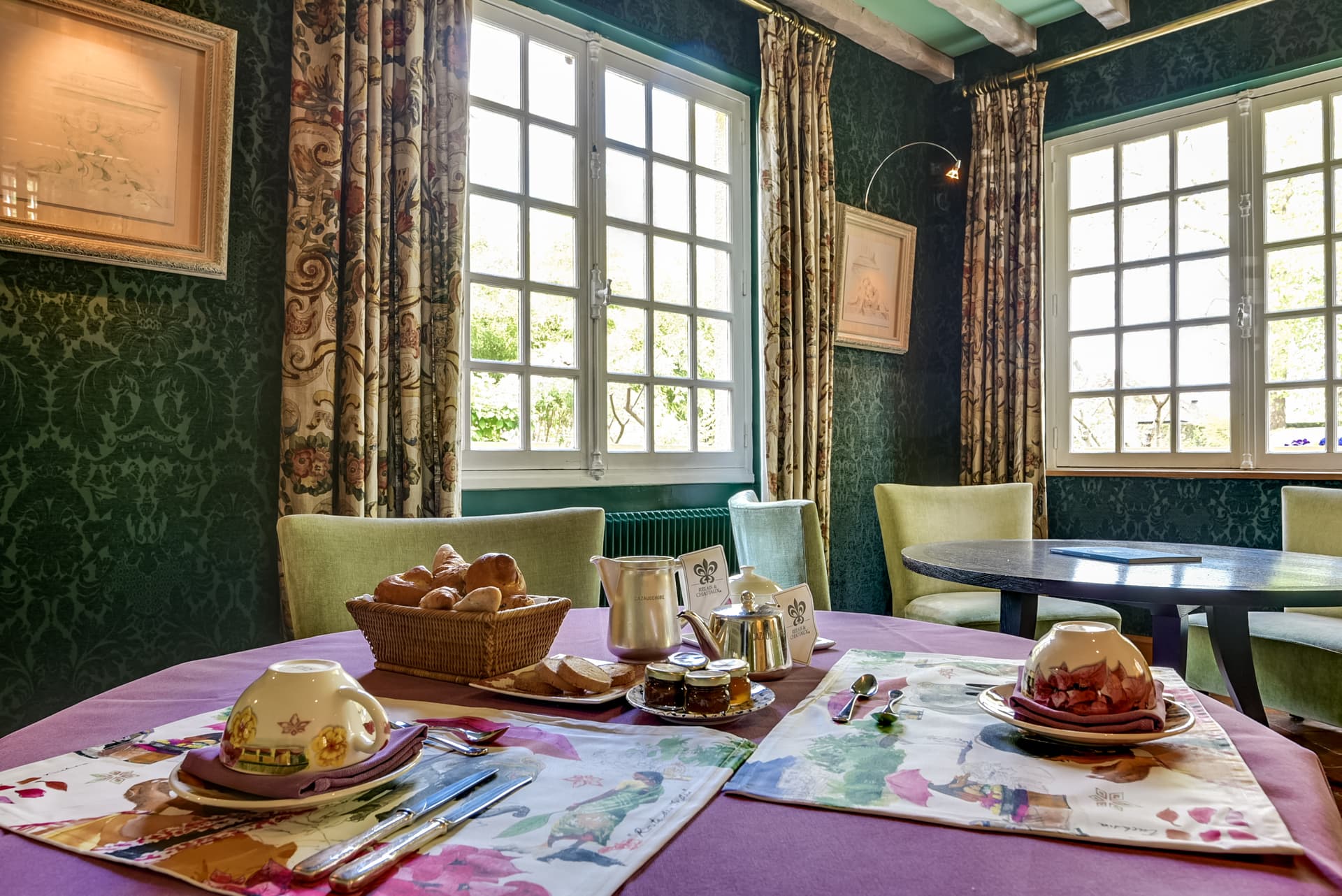 Cazaudehore, hôtel de charme au vert
