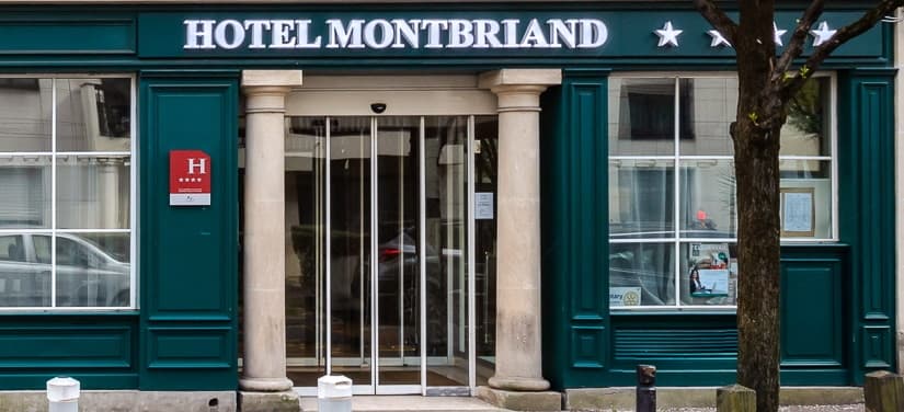 Hôtel Montbriand Antony