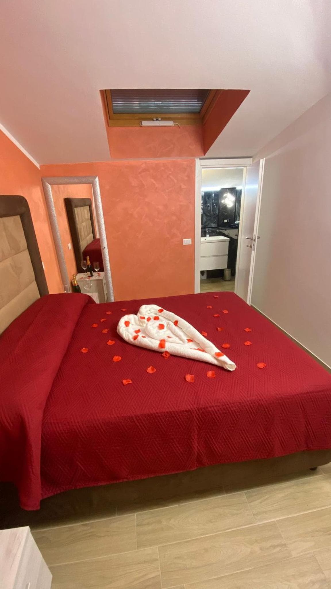 Albergo Flaminia Rooms