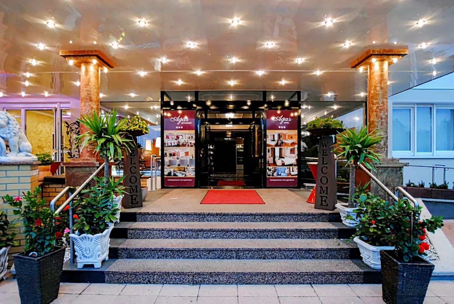 The Aga's Hotel Berlin