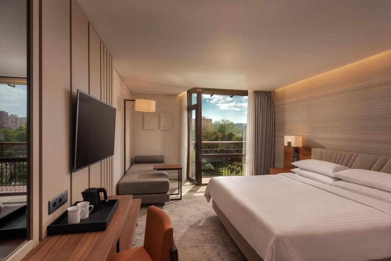 Lisbon Marriott Hotel