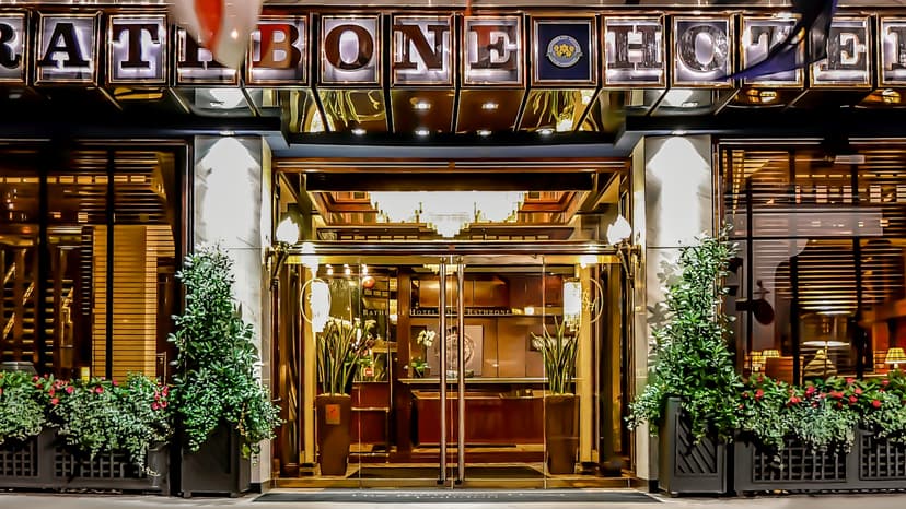 The Rathbone Hotel, Fitzrovia