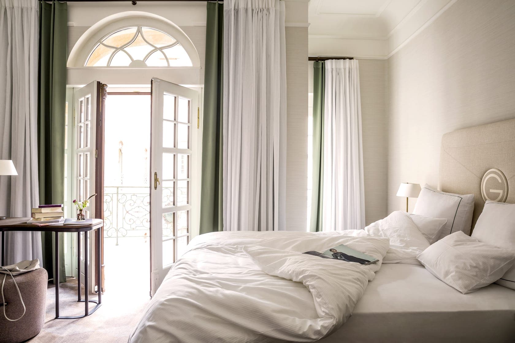 Chambre d'hôtel pour quelques heures