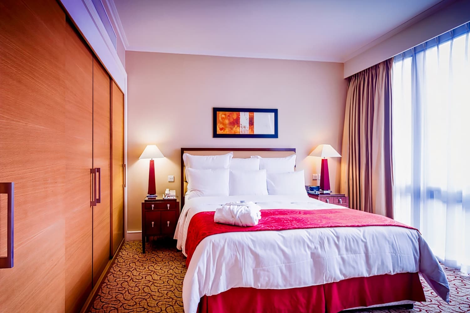 Marriott Executive Apartments London, Canary Wharf