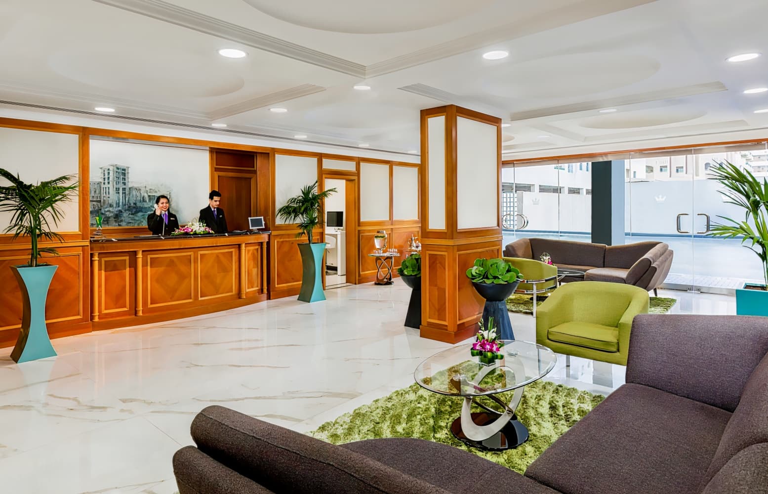 Savoy Park Hotel Apartments