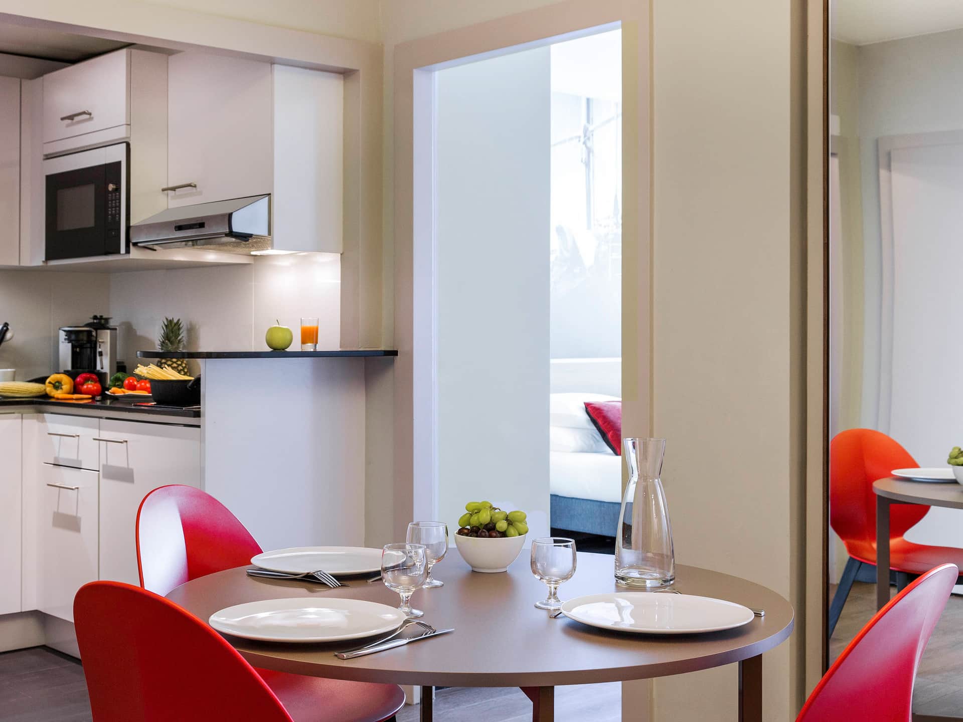 Aparthotel Adagio Genève Mont-Blanc