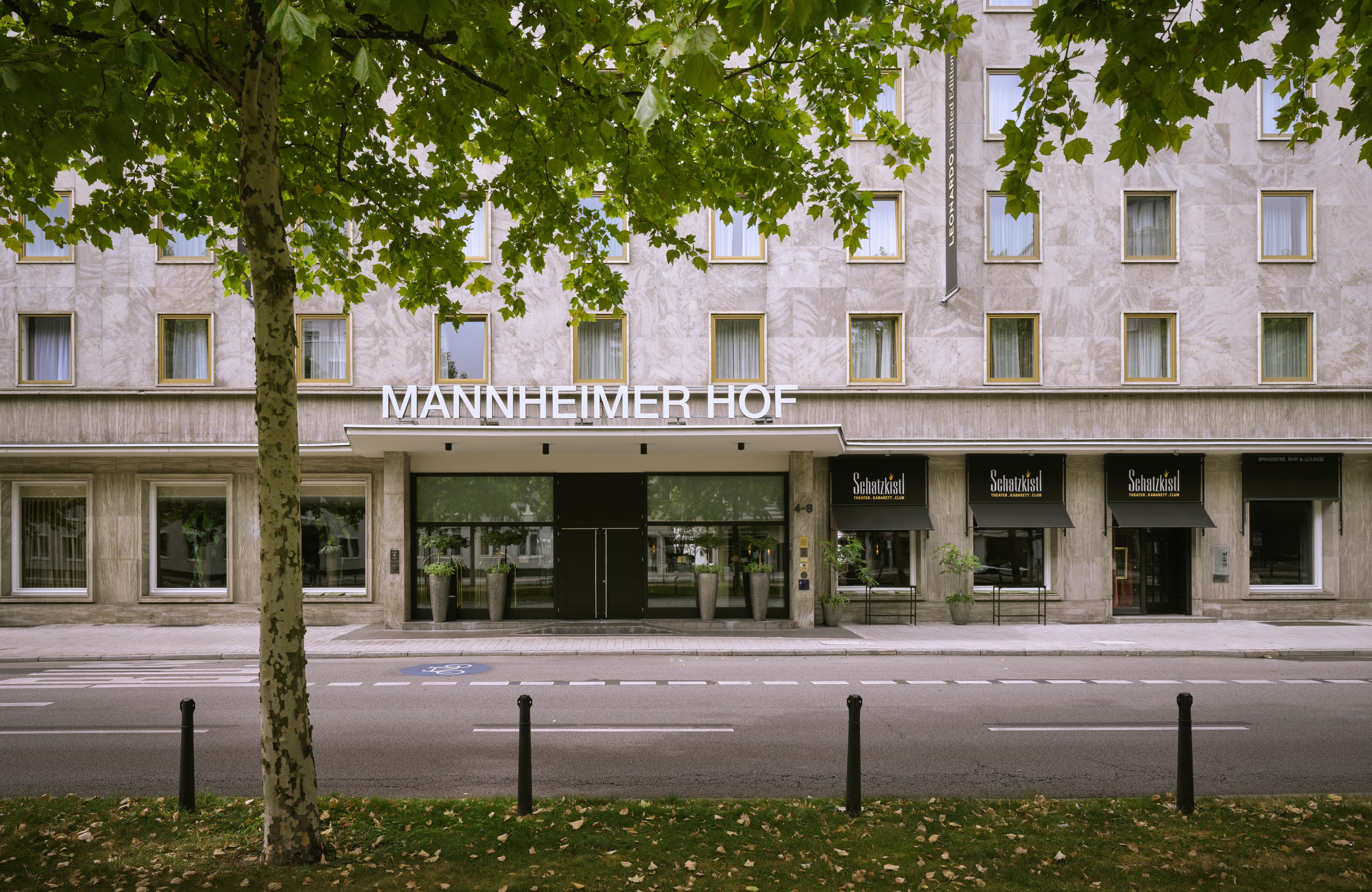 Hotel Mannheimer Hof – Leonardo Limited Edition