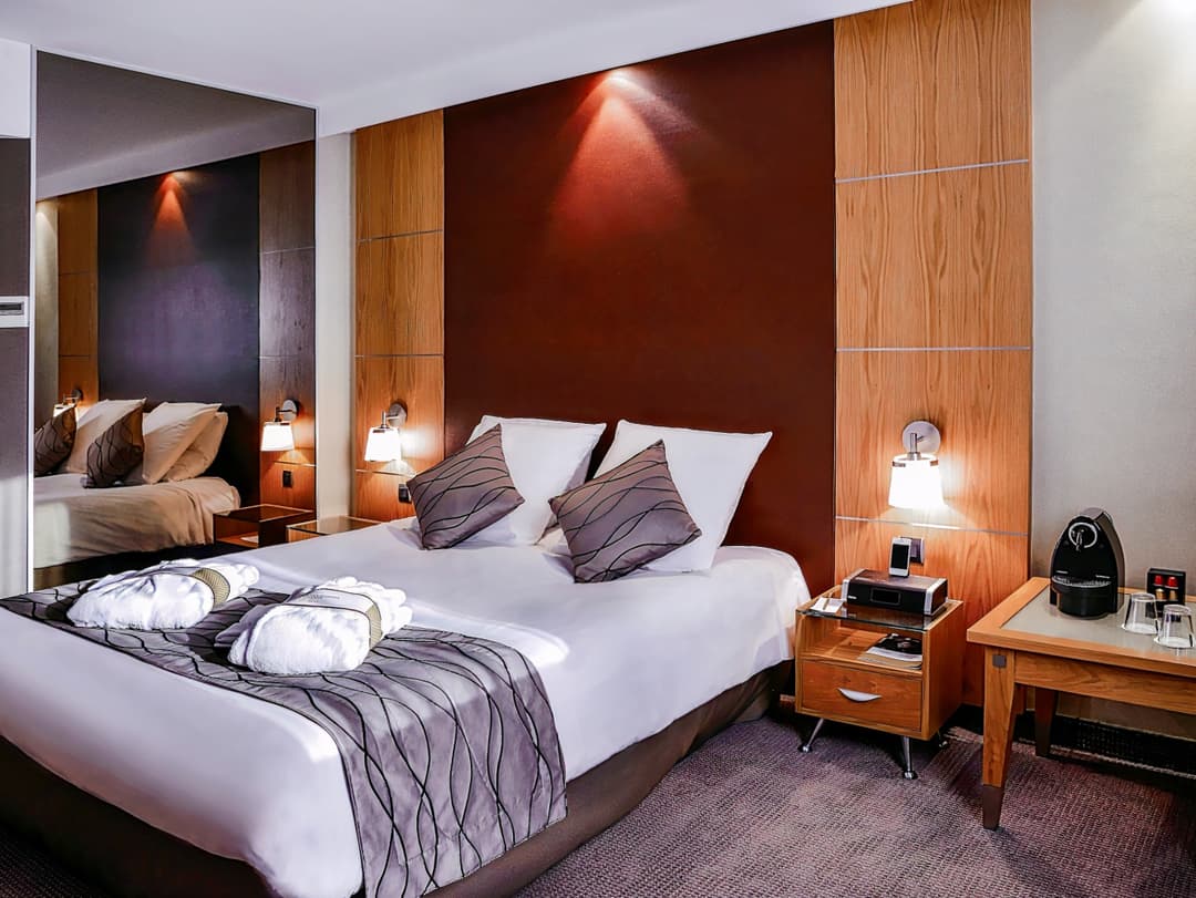 Hôtel Mercure Caen Centre Port de Plaisance