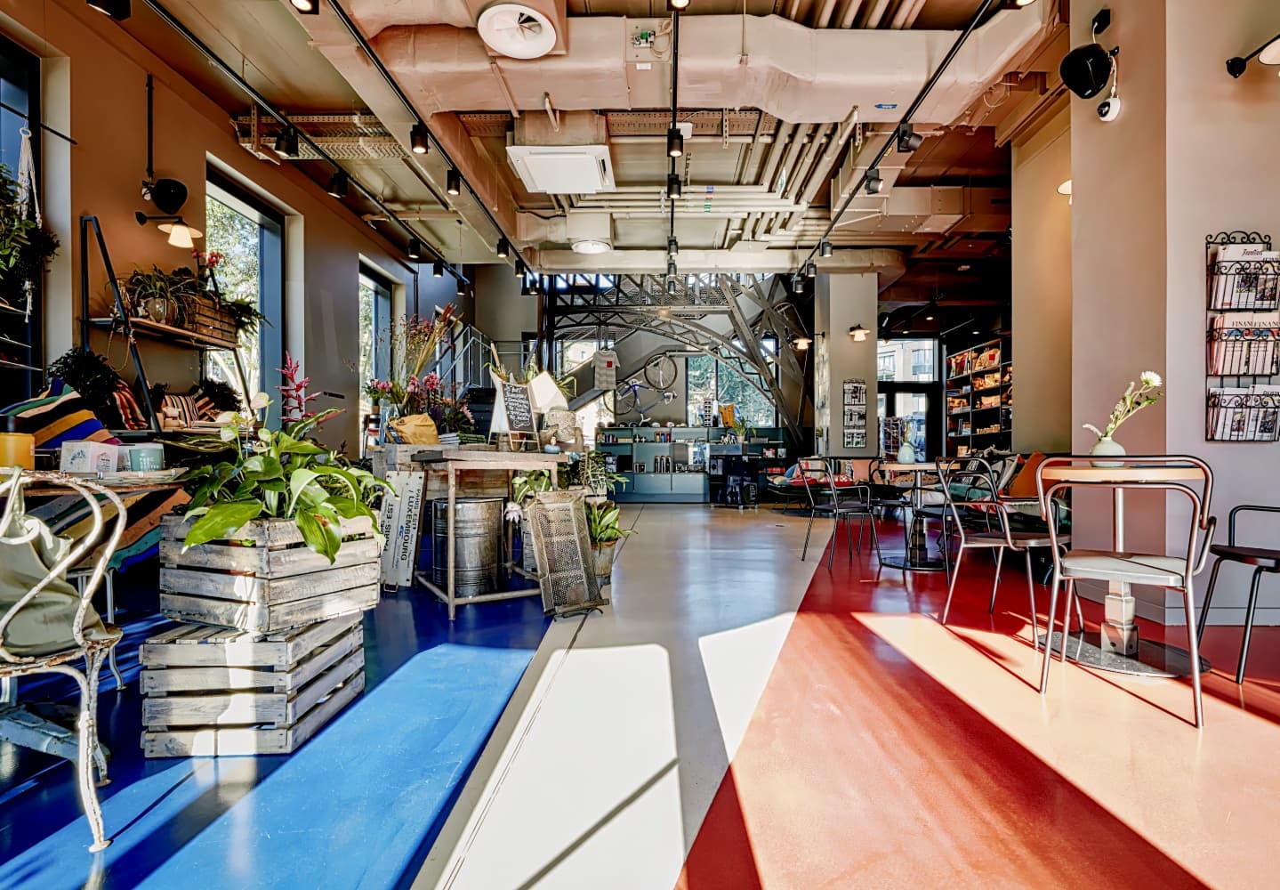 25hours Hotel Duesseldorf Das Tour