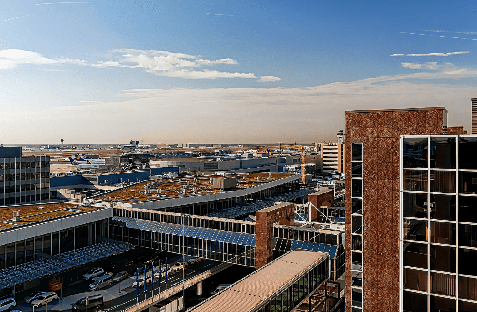 Frankfurt Airport Marriott Hotel