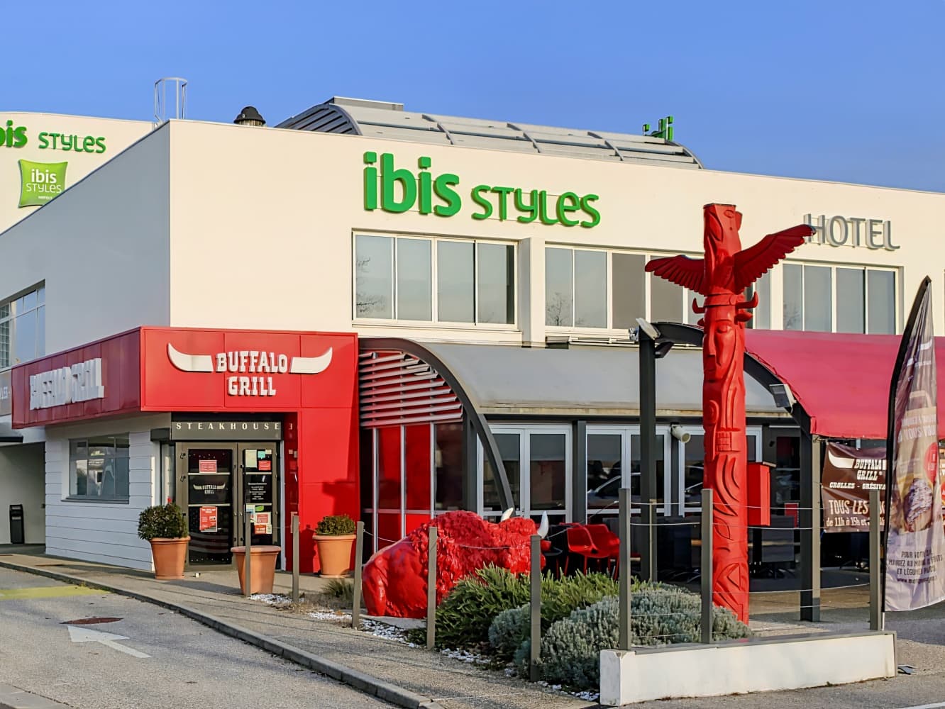 ibis Styles Crolles Grenoble A41