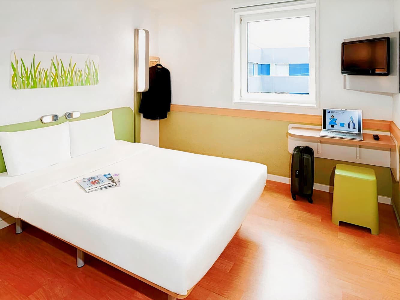 ibis Styles Rouen Parc expo zenith