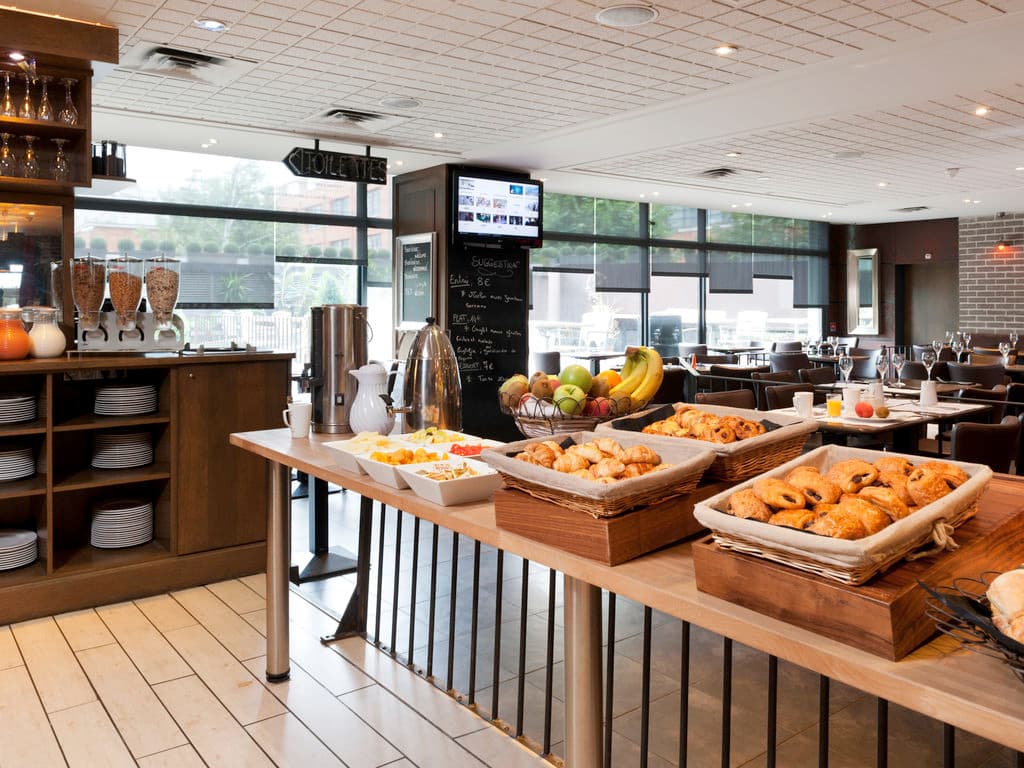 Hotel Mercure Paris 19 Philharmonie La Villette