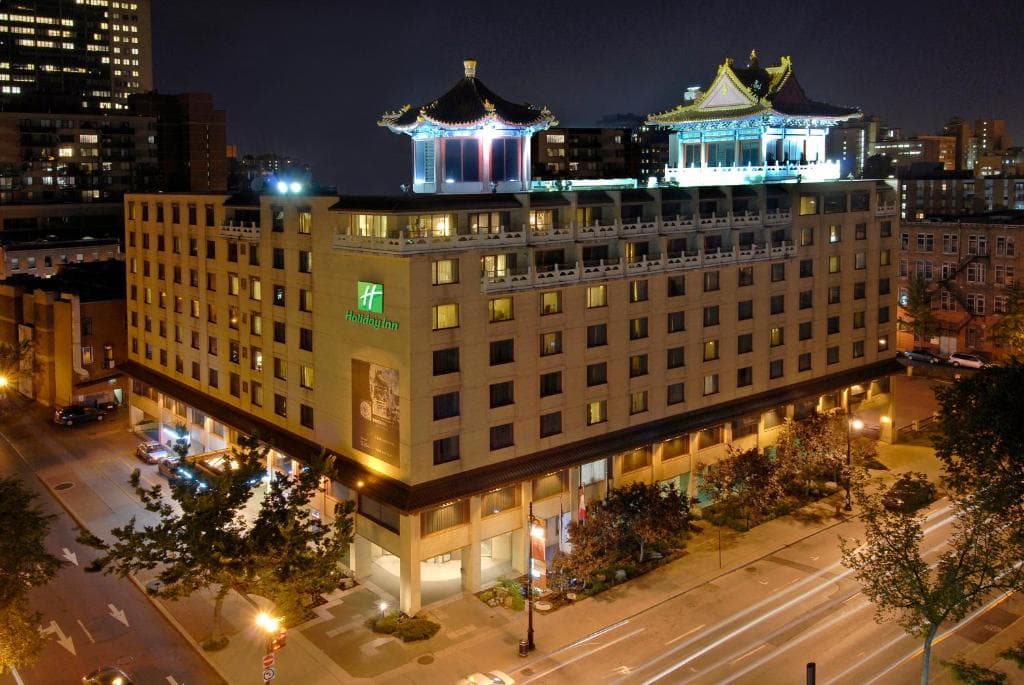 Holiday Inn Montreal Centre-Ville Downtown