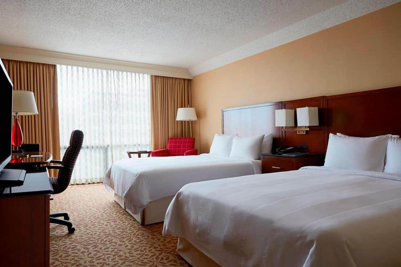 Stamford Marriott Hotel & Spa