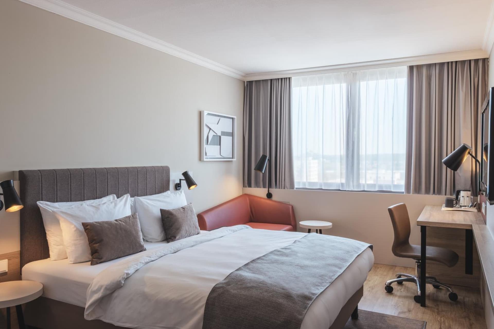 Crowne Plaza Frankfurt Congress Hotel