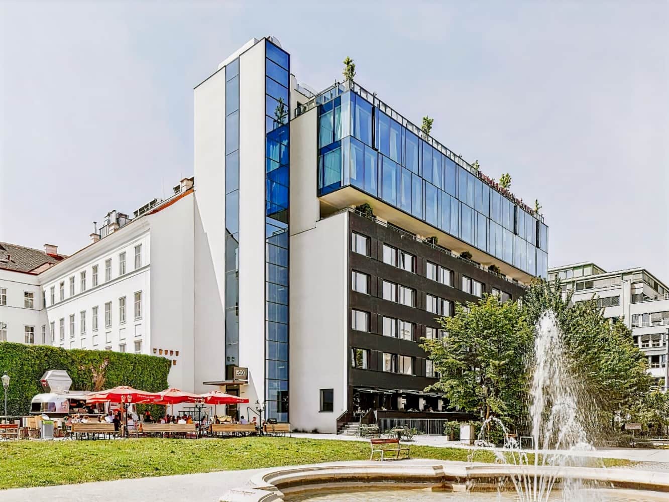 25hours Hotel Vienna at MuseumsQuartier
