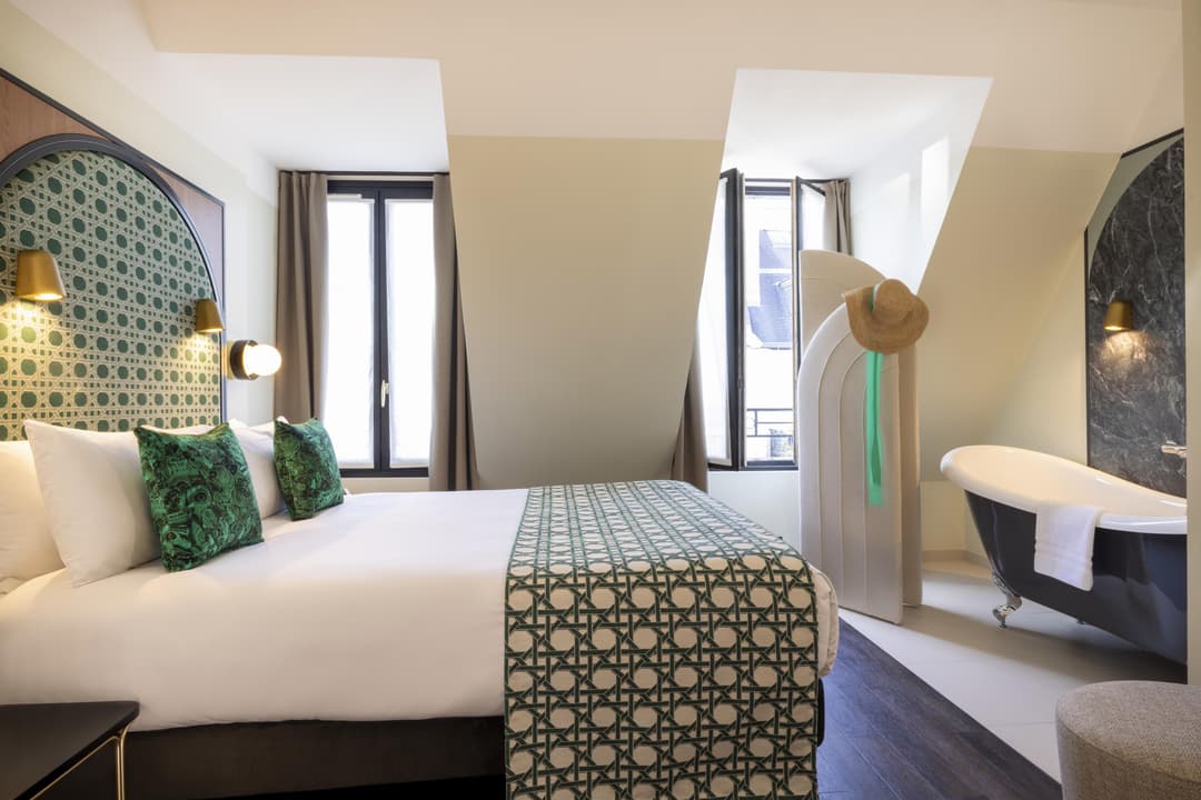 Avalon Cosy Hotel Paris Gare du Nord