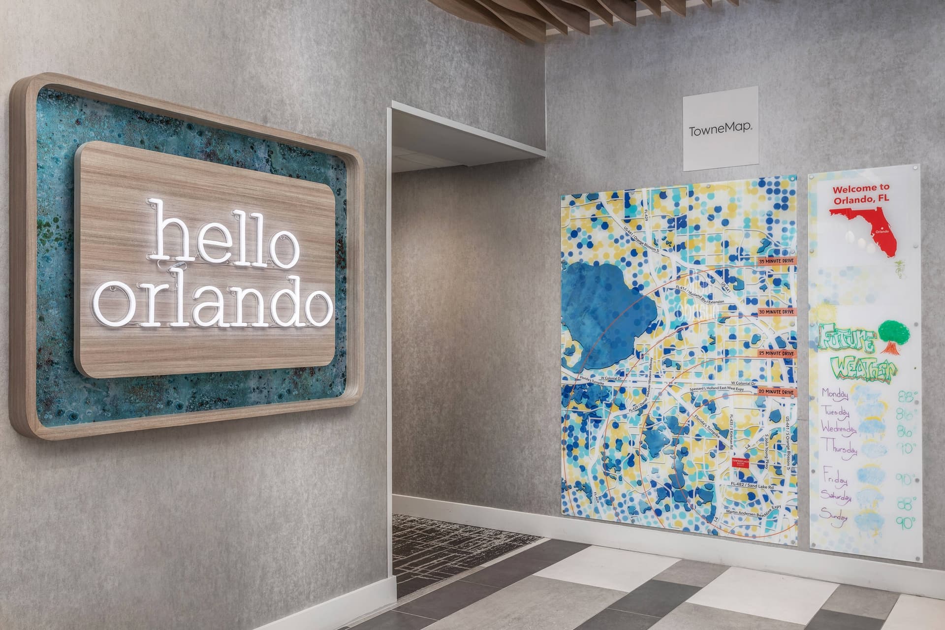 TownePlace Suites By Marriott Orlando Southwest Near Universal
