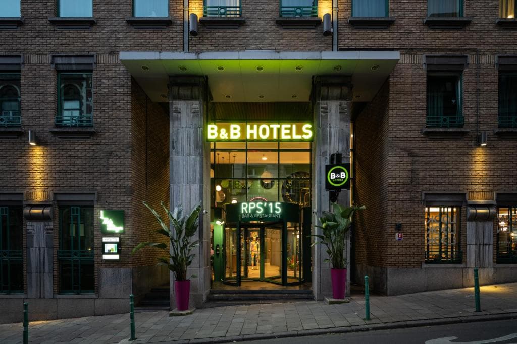 B&B HOTEL Brussels Centre Louise