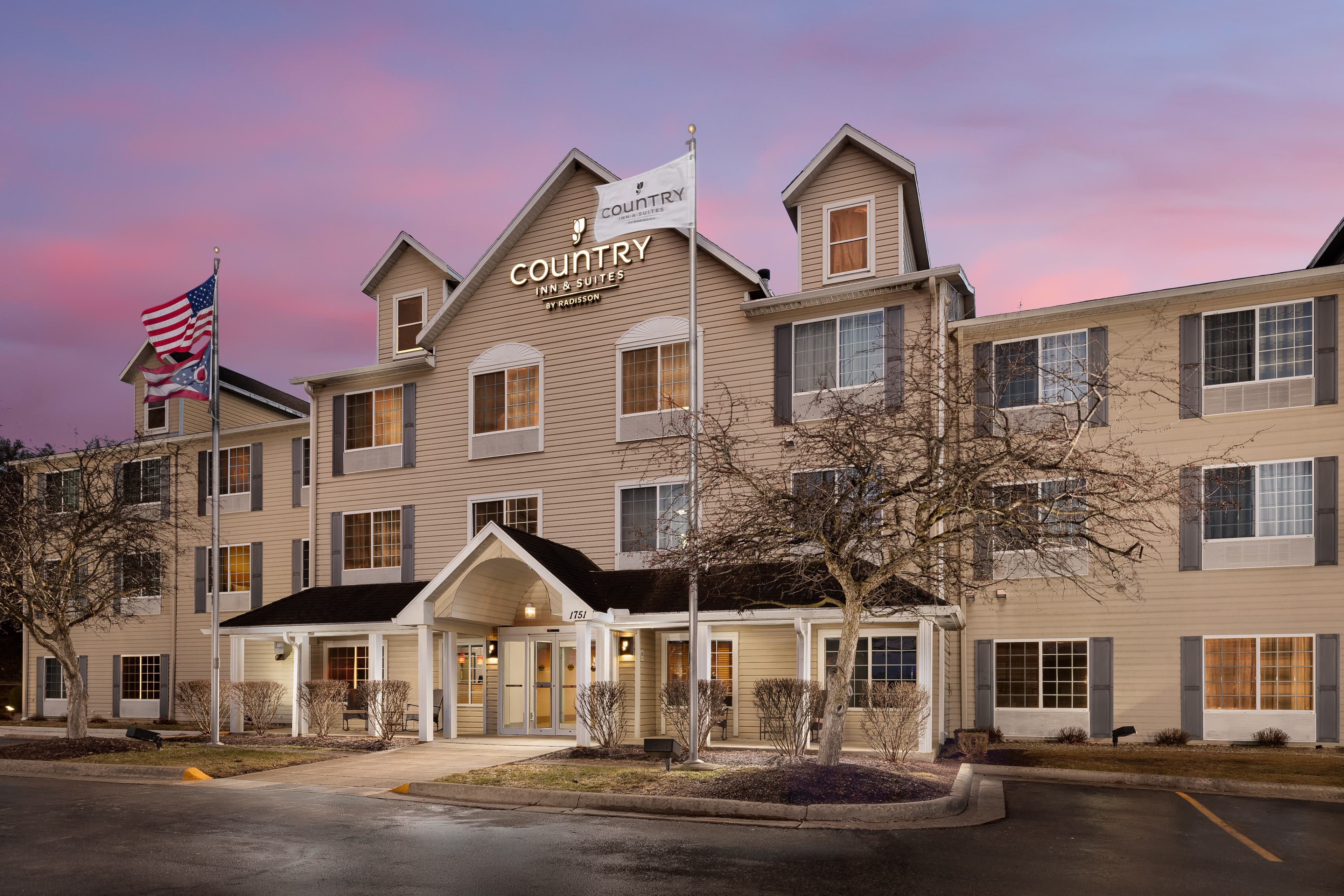 Country Inn & Suites by Radisson, Springfield, OH