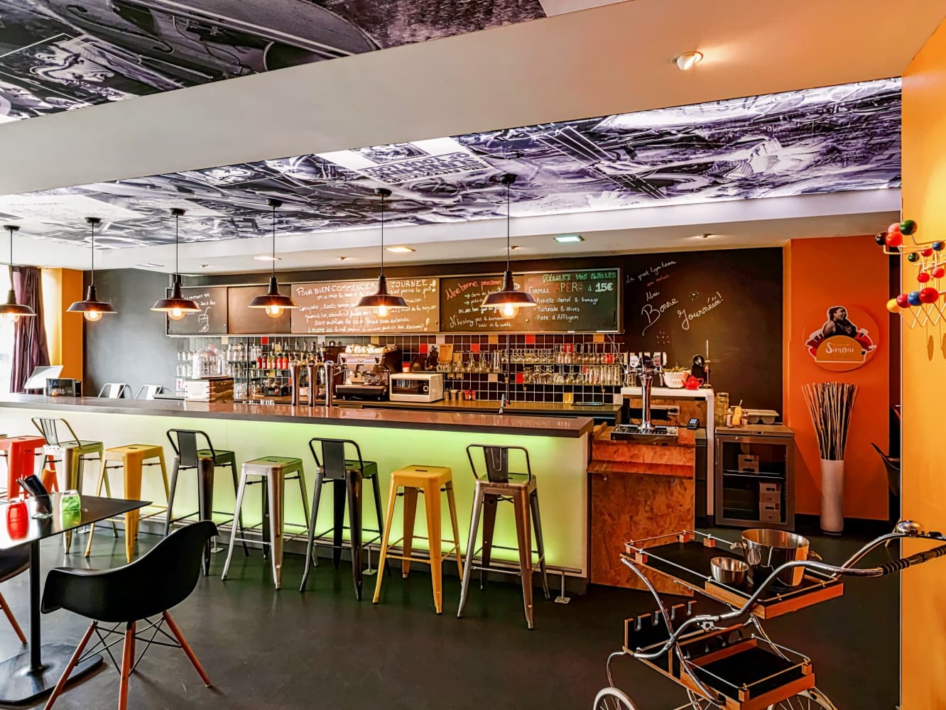 greet hotel Lyon Confluence