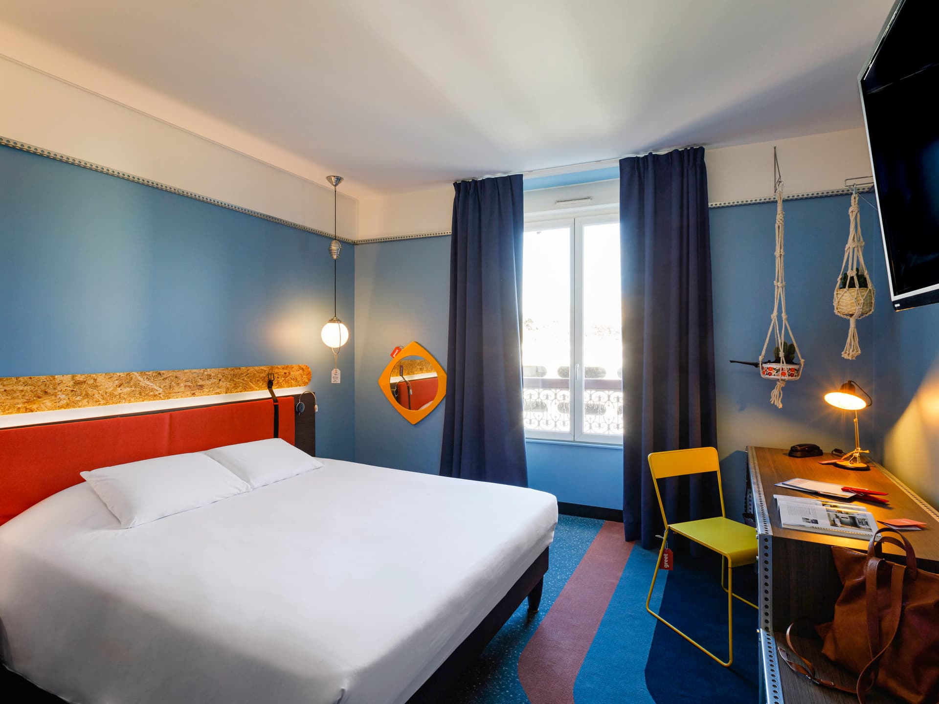 greet hotel Lyon Confluence