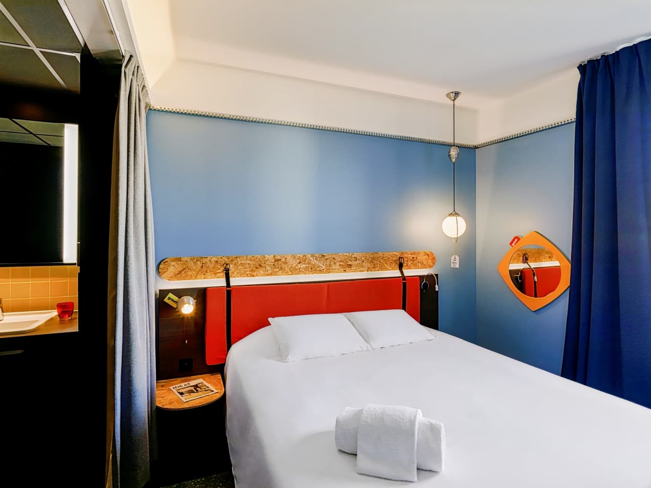 greet hotel Lyon Confluence