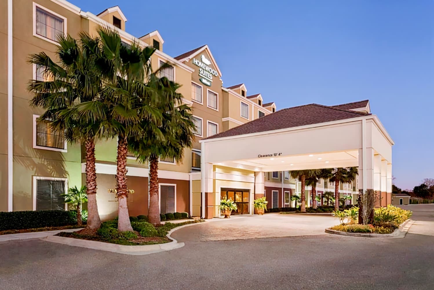 Homewood Suites by Hilton Lafayette-Airport