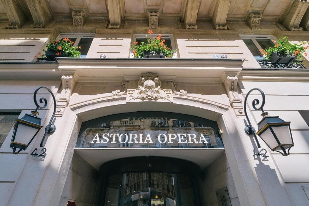 Hôtel Astoria - Astotel