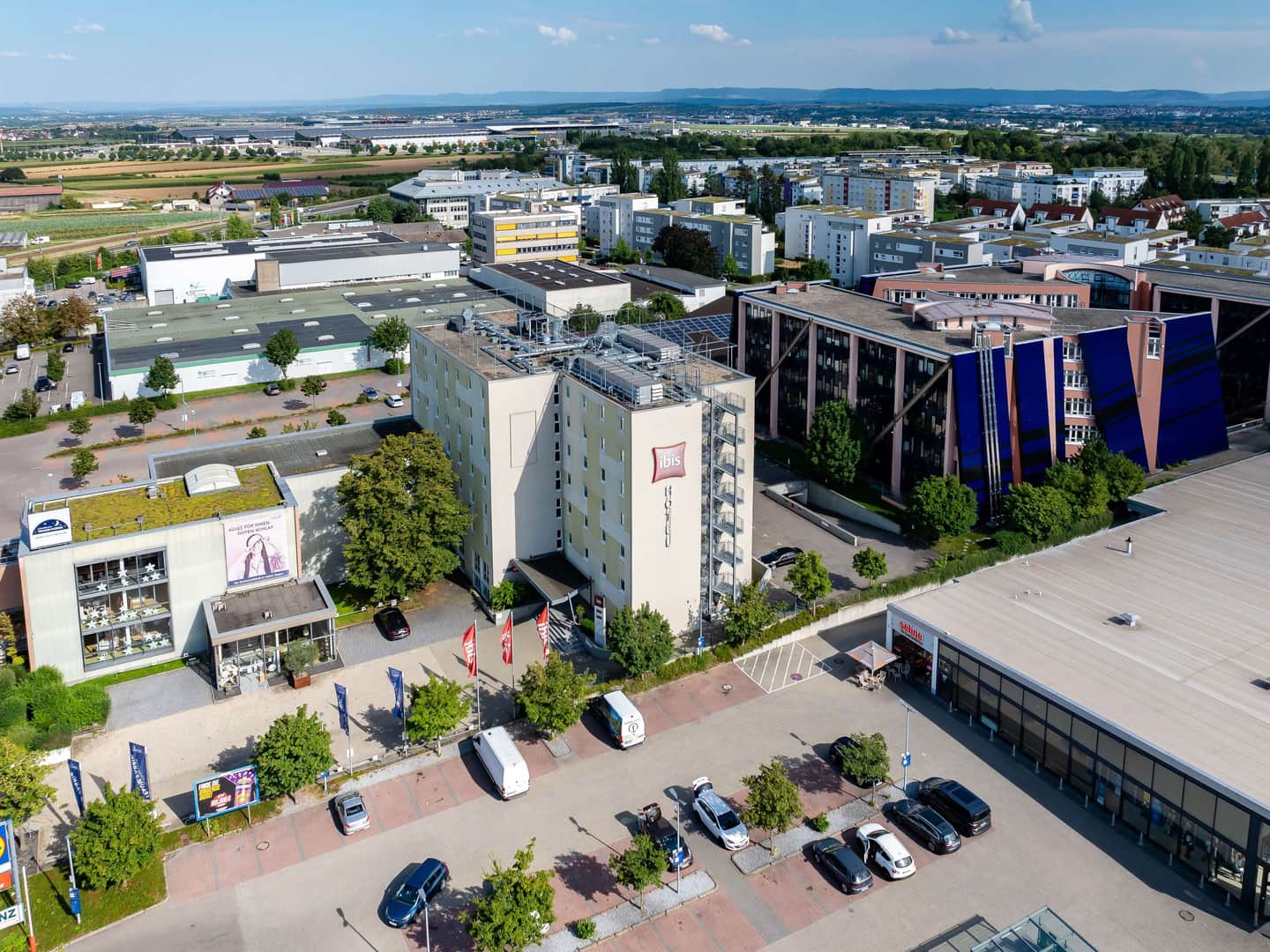 ibis Stuttgart Airport Messe