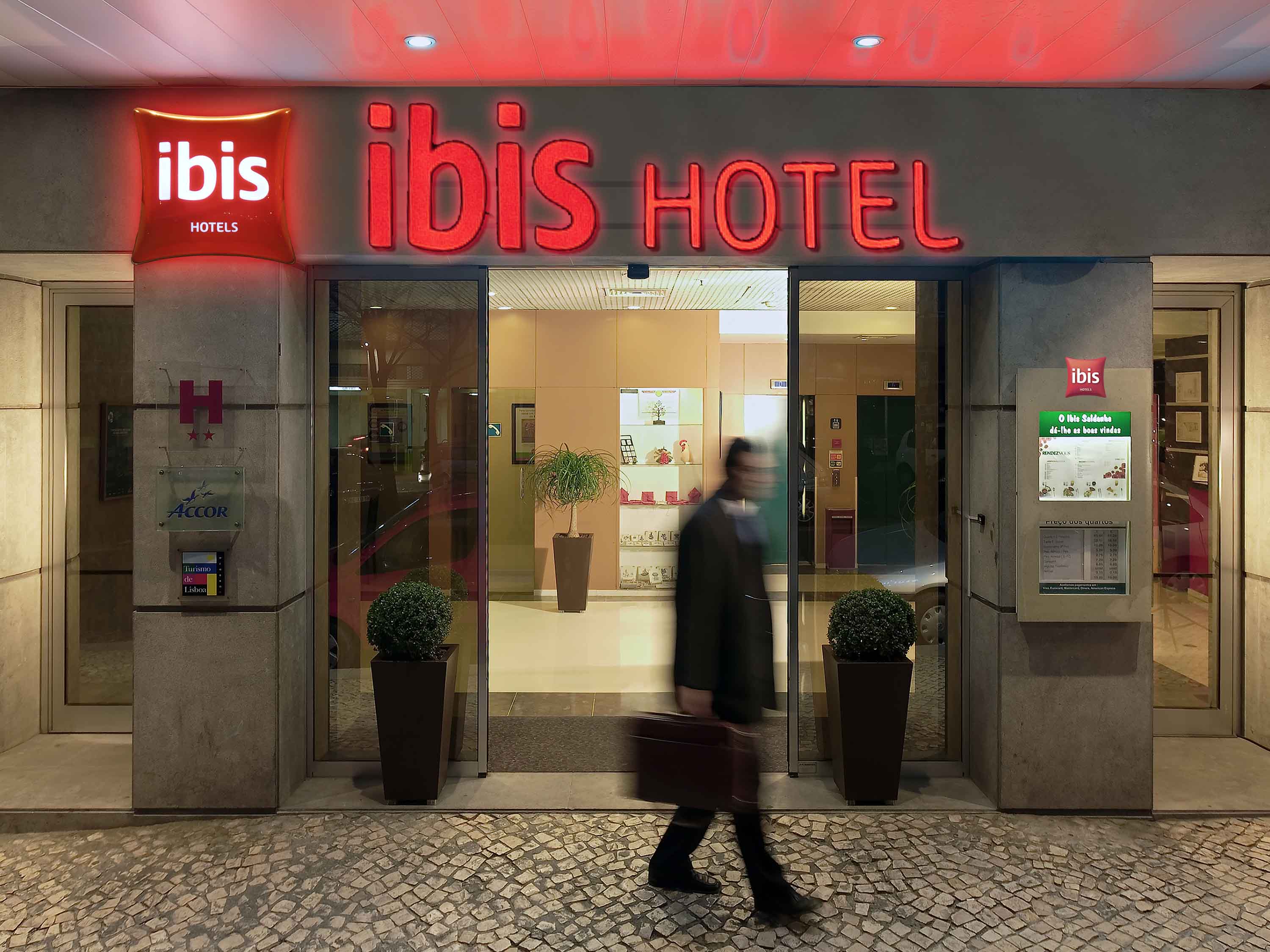 ibis Lisboa Centro Saldanha