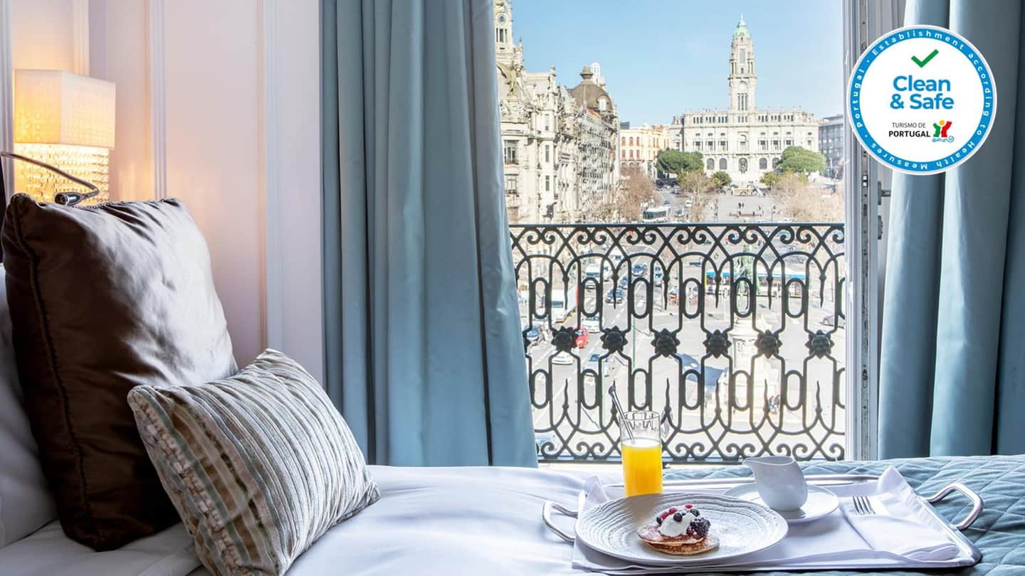 InterContinental Porto - Palacio das Cardosas, an IHG Hotel