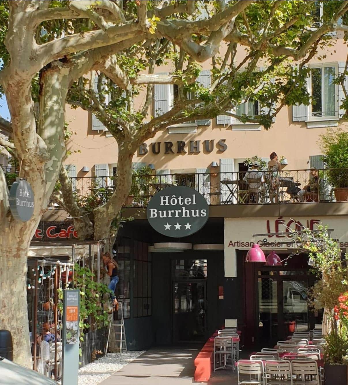 Hôtel Burrhus