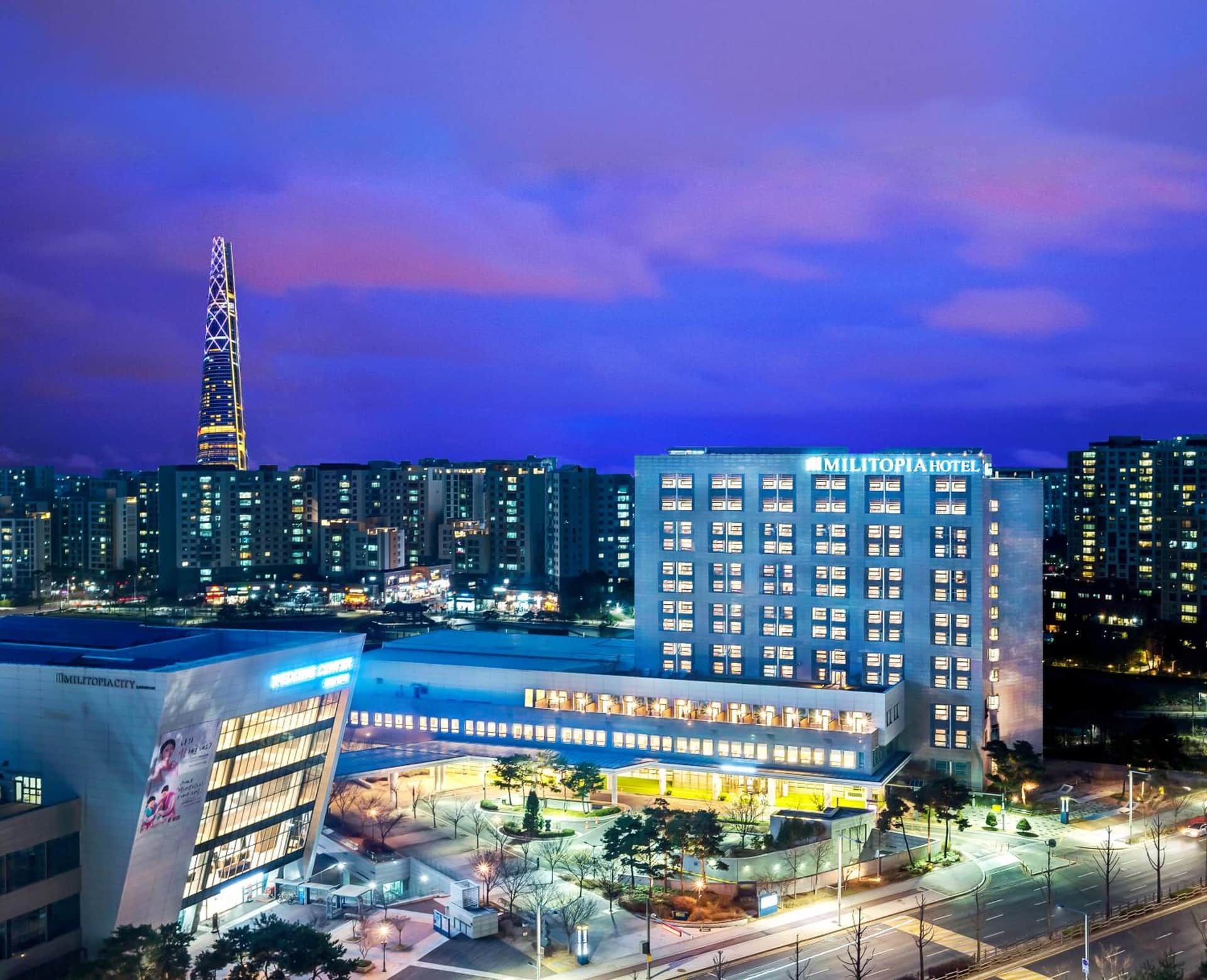 Militopia Hotel by Marine 밀리토피아 바이 마린