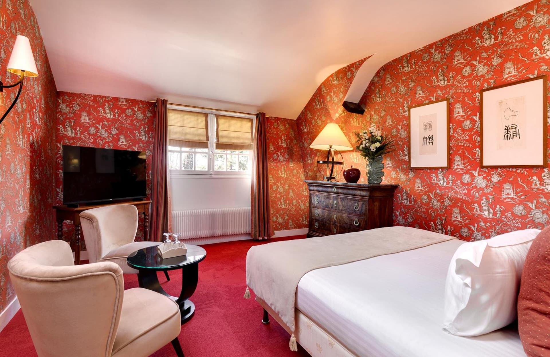 Cazaudehore, hôtel de charme au vert