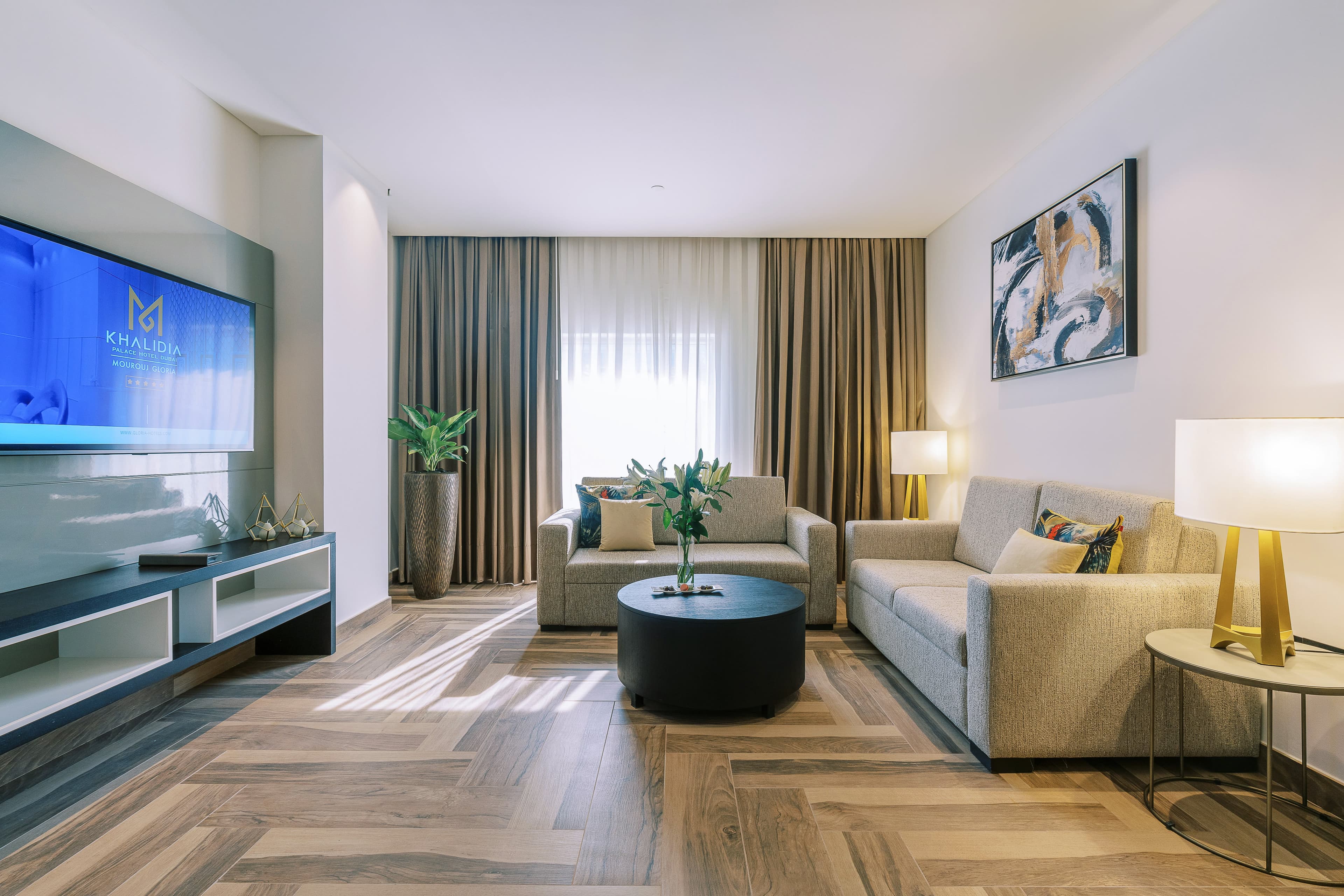 Khalidia Palace Hotel Dubai by Mourouj Gloria