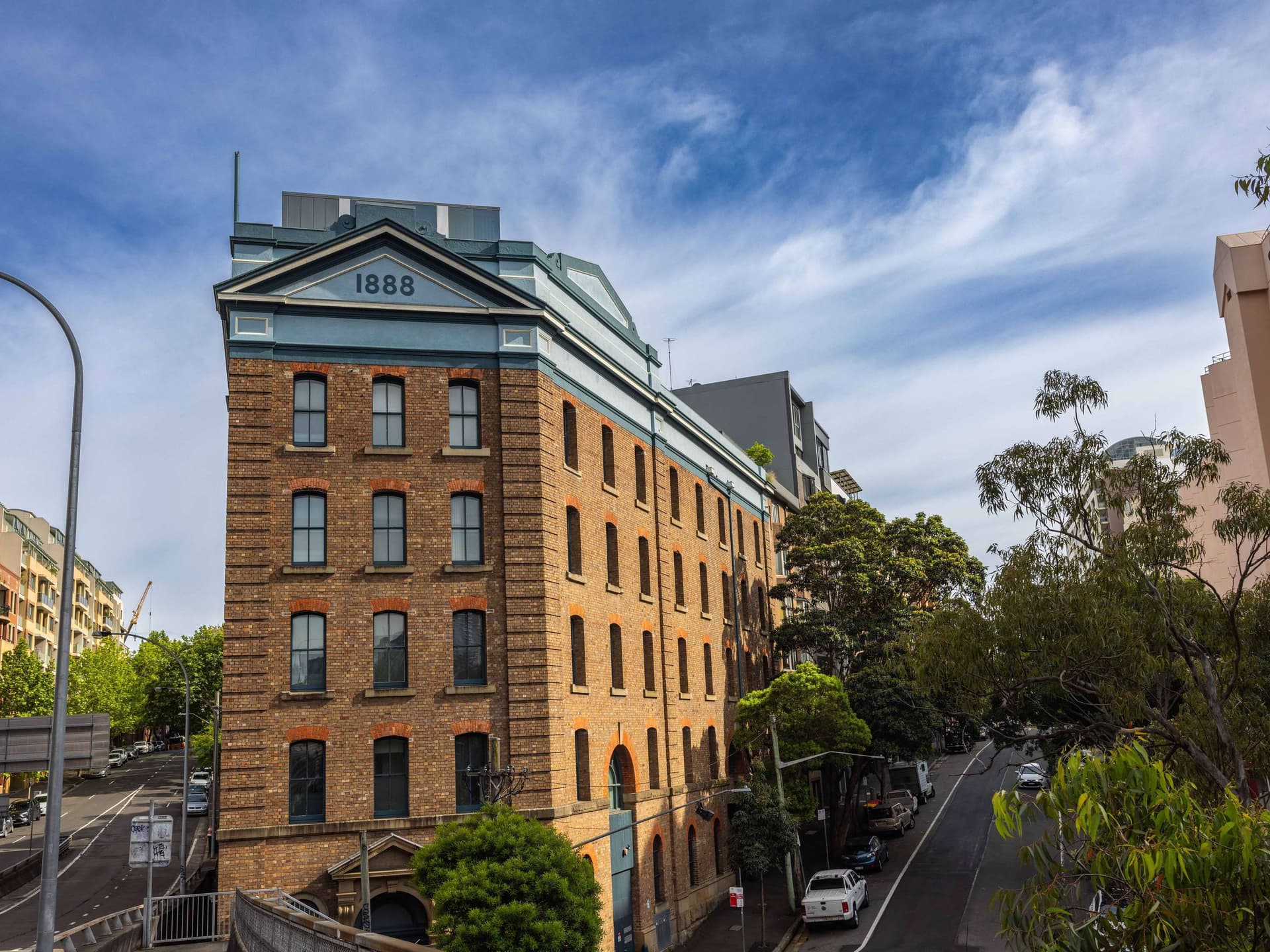 Hotel Woolstore 1888, Sydney - Handwritten Collection