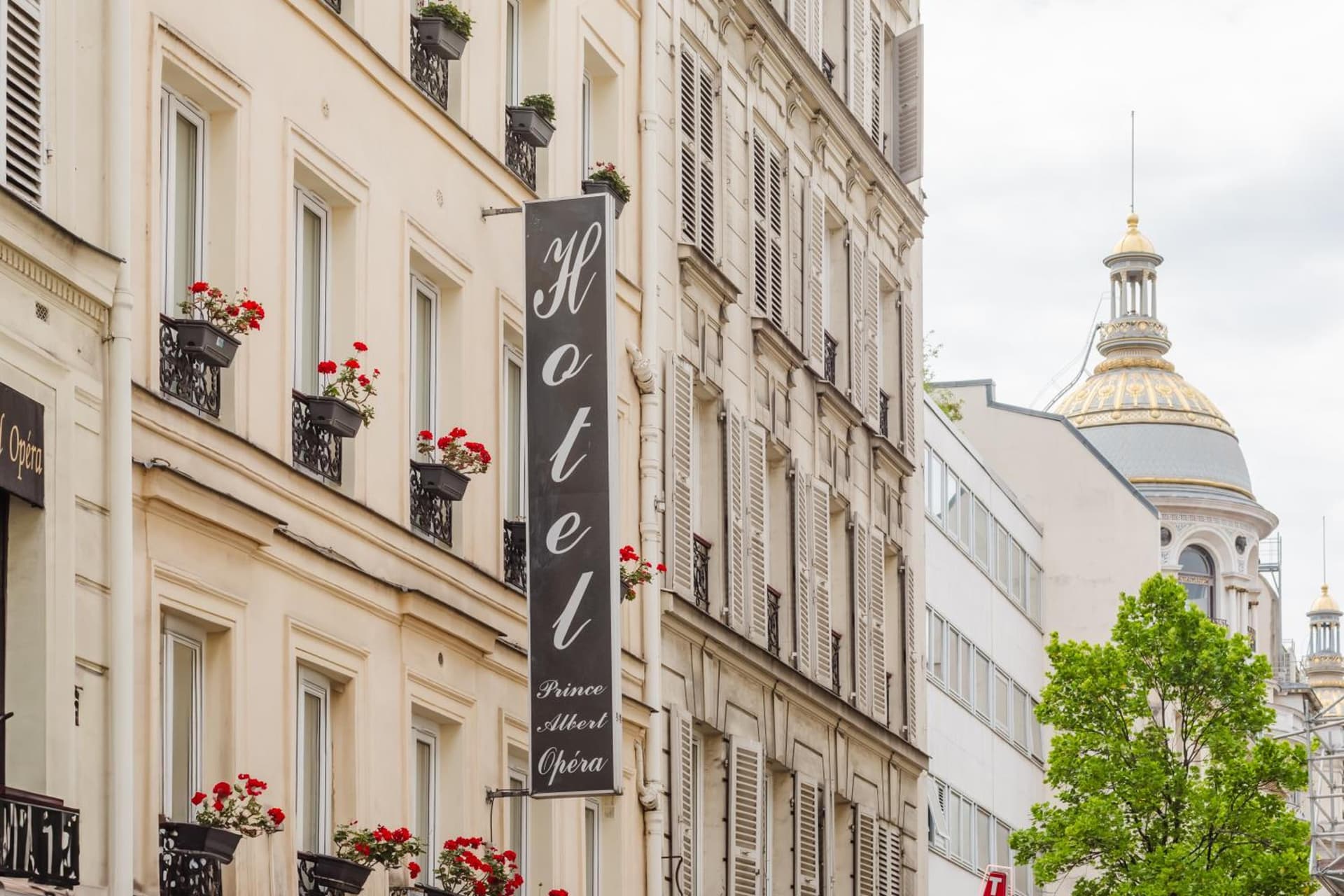 Hôtel Prince Albert Opéra