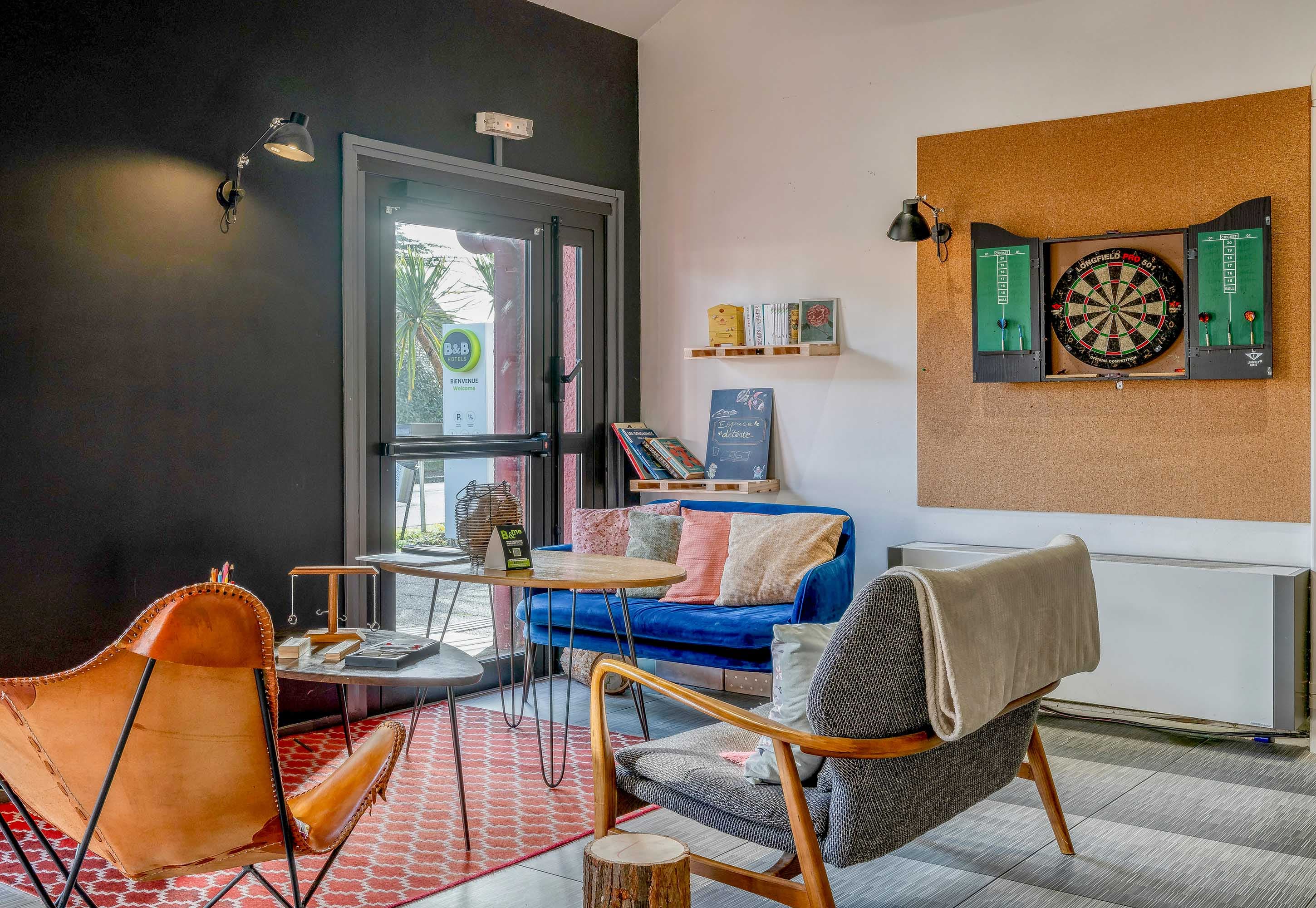 B&B HOTEL Bordeaux Mérignac Cadera Aéroport