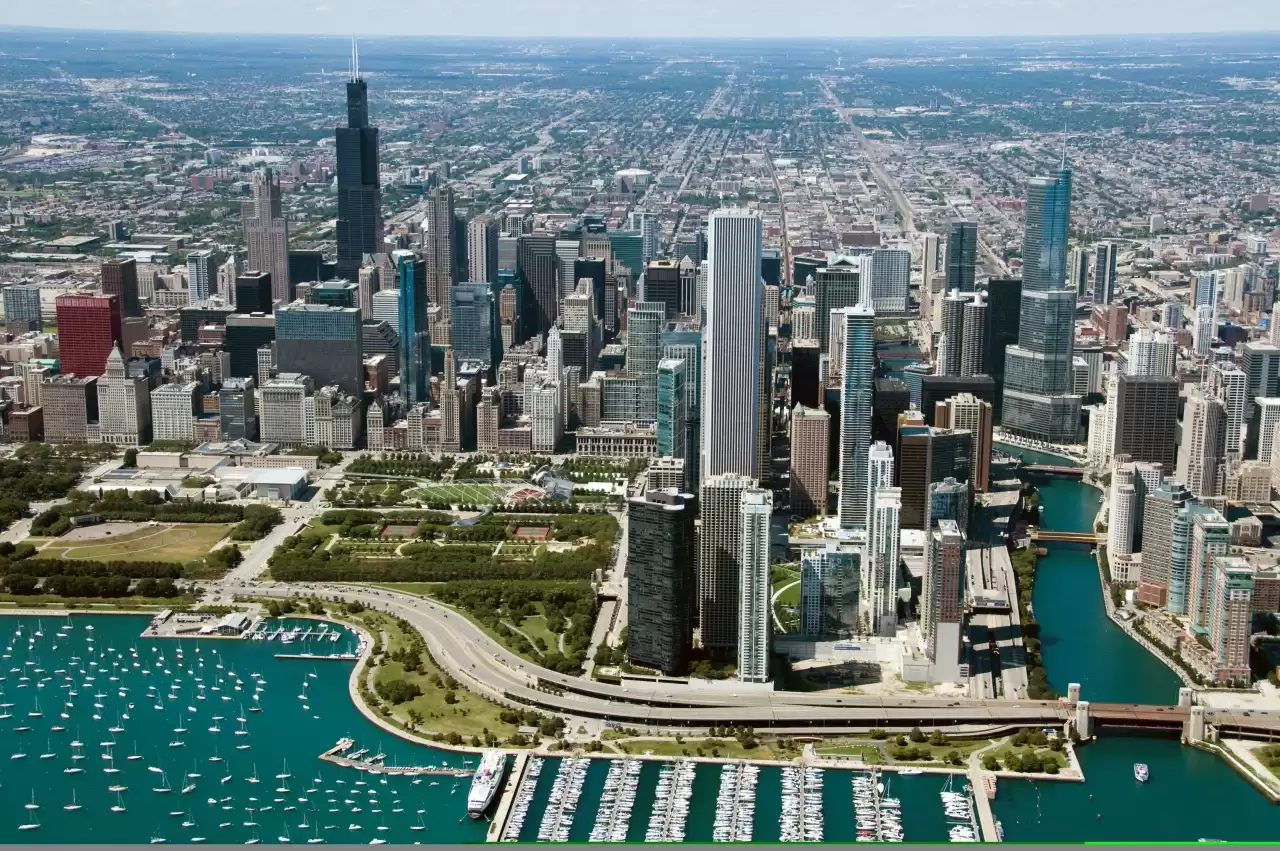 Radisson Blu Aqua Hotel, Chicago